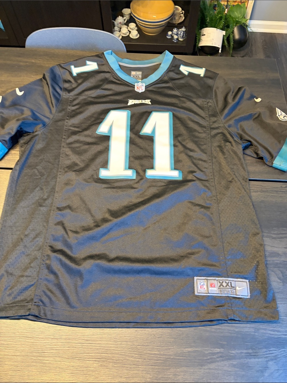 Nike NFL On Field Philadelphia Eagles 🦅 Carson Wentz Jersey XXL